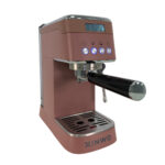 XINWO Cafetera express - XINWO Ha Noi Moca, 1350 W, 2 tazas, Moca (marrón)