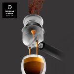 TAURUS Cafetera espresso - TAURUS Euforia Digital, 20 bar, 1350 W, Plata - Imagen 5