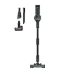 SOLAC Aspirador Escoba - SOLAC S600 Radiant, 600 W, Potencia de succión 210 AirWatt, Depósito 1,5 l, Autonomía 60 min, Negro