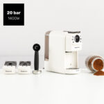 TAURUS Cafetera espresso - TAURUS MOKA BARI, 1400 W, 0,65 l, Crema - Imagen 2