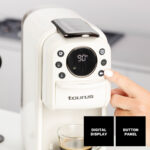 TAURUS Cafetera espresso - TAURUS MOKA BARI, 1400 W, 0,65 l, Crema - Imagen 3