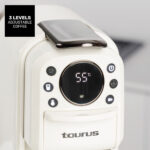 TAURUS Cafetera espresso - TAURUS MOKA BARI, 1400 W, 0,65 l, Crema - Imagen 5