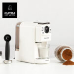 TAURUS Cafetera espresso - TAURUS MOKA BARI, 1400 W, 0,65 l, Crema - Imagen 6