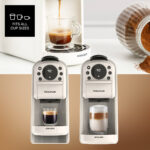 TAURUS Cafetera espresso - TAURUS MOKA BARI, 1400 W, 0,65 l, Crema - Imagen 8