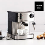 TAURUS Cafetera espresso - TAURUS INTENSO MOKA, 850 W, 2 tazas, Gris - Imagen 2