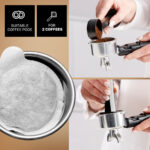TAURUS Cafetera espresso - TAURUS INTENSO MOKA, 850 W, 2 tazas, Gris - Imagen 5