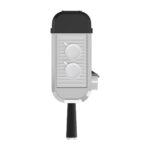 SOLAC Cafetera espresso - SOLAC TASTE SLIM D20 INOX, 20 bar, 1350 W, 2 tazas, Gris - Imagen 3