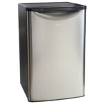 JOCEL Frigorifico una puerta - JOCEL JF122I014863, Altura 84 cm, Capacidad 122 l, Gris