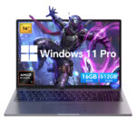 BLACKVIEW Portátil gaming - BLACKVIEW GamiBook 8, 16 " Full-HD, AMD Ryzen™ 7 7735HS, 16 GB RAM, 512 GB SSD, Radeon™ 680M, Windows 11 Pro, idioma del t