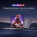 BLACKVIEW Portátil gaming - BLACKVIEW GamiBook 8, 16 " Full-HD, AMD Ryzen™ 7 7735HS, 32 GB RAM, 1 TB SSD, Radeon™ 680M, Windows 11 Pro, idioma del tec - Imagen 6