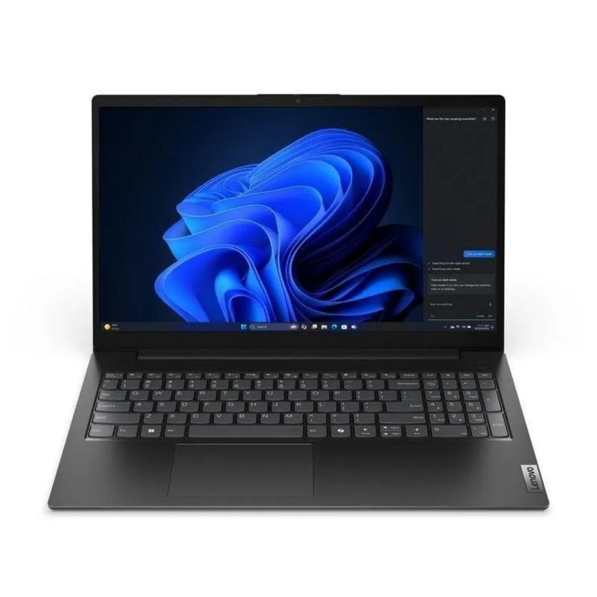 173114643_1 LENOVO Portátil - LENOVO V15 G6 ITN 83M4001LS, 15,6 ", Intel Core N100, 8 GB RAM, 256 GB SSD, Onboard Graphics, Sin sistema operativo, Negro - Imagen 1