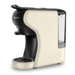 SOGO Cafetera de cápsulas - SOGO CAF-SS-5675-CB, 1450 W, 2 tazas, Crema