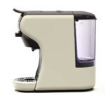 SOGO Cafetera de cápsulas - SOGO CAF-SS-5675-CB, 1450 W, 2 tazas, Crema - Imagen 3