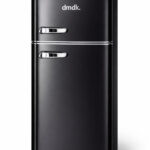 Ficha técnica Frigorífico dos puertas - dmdk DKB2, Altura 146 cm, negro mate