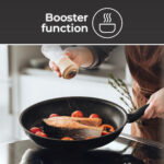 WONDER Placa de inducción - WONDER WI3602B, 3 zonas, 59 cm, Cristal negro - Imagen 4