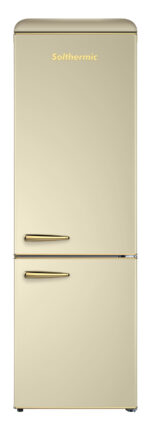 SOLTHERMIC Frigorífico combi - SOLTHERMIC Fcr192cg, Altura 192 cm, BEIGE - Imagen 2