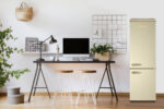 SOLTHERMIC Frigorífico combi - SOLTHERMIC Fcr192cg, Altura 192 cm, BEIGE - Imagen 4