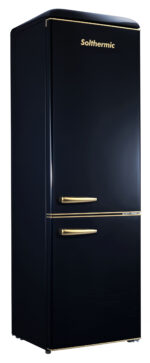 SOLTHERMIC Frigorífico combi - SOLTHERMIC Fcr192ng, Altura 192 cm, NEGRO - Imagen 3
