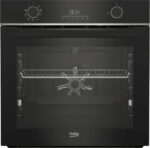 BEKO Horno multifunción - BEKO bPRO 500 BBIE18302XFPS-1, Integrable, Pirolítico, 72 l, 59,4 cm, Negro