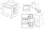 BEKO Horno multifunción - BEKO bPRO 500 BBIE18302XFPS-1, Integrable, Pirolítico, 72 l, 59,4 cm, Negro - Imagen 2