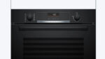 BOSCH Horno multifunción - BOSCH Serie 6 HBG536EB4, Integrable, Hidrolítica, 71 l, 594 mm, Negro - Imagen 2