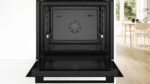 BOSCH Horno multifunción - BOSCH Serie 6 HBG536EB4, Integrable, Hidrolítica, 71 l, 594 mm, Negro - Imagen 3