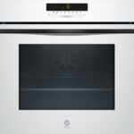 Balay Horno pirolítico - Balay 3HB5879B7, Integrable, Pirolítico, 71 l, 59,4 cm, Cristal blanco