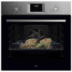 AEG Horno multifunción - AEG SurroundCook, Integrable, Hidrolítica, 72 l, 594 mm, Acero inoxidable con antifingerprint