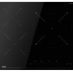 TEKA Placa de vitrocerámica - TEKA 3 zonas, 3 zonas, 60 cm, Negro