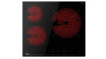 TEKA Placa de vitrocerámica - TEKA 3 zonas, 3 zonas, 60 cm, Negro - Imagen 2