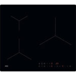 AEG Placa de inducción - AEG Serie 5000, 3 zonas, No aplica, 580 mm, Negro