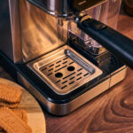 XSQUO USEFUL TECH Cafetera semiautomática - XSQUO USEFUL TECH Felizia Latte - Cafetera Espresso Semiautomática 20 Bares, Gris - Imagen 7