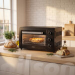 NILSON LIFE Horno de sobremesa - NILSON LIFE NHS2800N, Black - Imagen 2