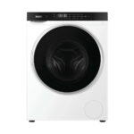 HAIER Lavadora secadora - HAIER Mini Lavasecadora HWD50-BP12307U1, 5 kg + 2,5 kg, Blanco