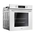HAIER Horno multifunción - HAIER H6 ID23B3YTW, Integrable, Pirolítico + hidrolítico, 78 l, 595 mm, Blanco - Imagen 2