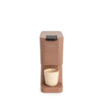 CREATE Cafetera de cápsulas - CREATE THERA STUDIO, 120 W, Brown