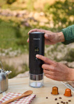 CREATE Cafetera portátil - CREATE THERA MOVE, 120 W, Black - Imagen 2