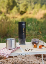 CREATE Cafetera portátil - CREATE THERA MOVE, 120 W, Black - Imagen 5