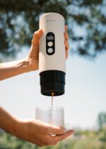 CREATE Cafetera portátil - CREATE THERA MOVE, 120 W, White - Imagen 2