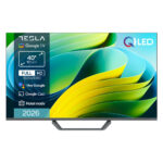 TESLA TV QLED 40" - TESLA Smart TV 40" QLED Q40E655GFS, Full-HD, Gris