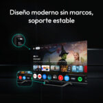 TESLA TV QLED 40" - TESLA Smart TV 40" QLED Q40E655GFS, Full-HD, Gris - Imagen 3