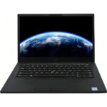 DELL Portátil - DELL 7490, 13,9 ", Intel i5-8250U, 8 GB RAM, 256 GB SSD, HD Graphics, Windows 11, Negro - Imagen 2