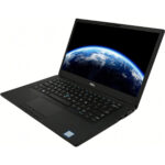 DELL Portátil - DELL 7490, 13,9 ", Intel i5-8250U, 8 GB RAM, 256 GB SSD, HD Graphics, Windows 11, Negro - Imagen 4