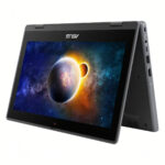 ASUS Portátil - ASUS BR1100FKA, 11,6 ", Intel Celeron-N4500, 4 GB RAM, 128 GB SSD, HD Graphics, Windows 11, Gris