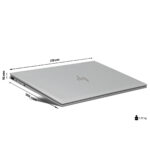 HP Portátil - HP Elitebook x360 1040 G8, 13,3 ", Intel Core i7-1165G7, 16 GB RAM, 512 GB SSD, Core™ Onboard Graphics, Windows 11 Pro, negro - Imagen 2