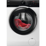 AEG Lavadora carga frontal - AEG Serie 6000 ProSense LFE6D94O4B, 9 kg, 1,400 rpm, Blanco