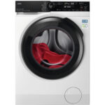 AEG Lavadora secadora - AEG Serie 7000 DualSense LWR7306L4O, 11 kg + 7,0 kg, Blanco