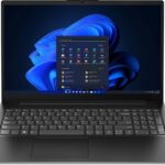 LENOVO Portátil - LENOVO V15 G5 IRL, 15,6 " Full-HD, Intel Core i7-13620H, 16 GB RAM, 1 TB SSD, UHD Graphics, Windows 11 Home, Negro