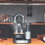 CECOTEC Cafetera express - CECOTEC Power Instant-ccino 20 Chic Serie Nera, 20 bar, 1230 W, 2 tazas, 300 - Imagen 2