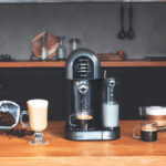 CECOTEC Cafetera express - CECOTEC Power Instant-ccino 20 Chic Serie Nera, 20 bar, 1230 W, 2 tazas, 300 - Imagen 3